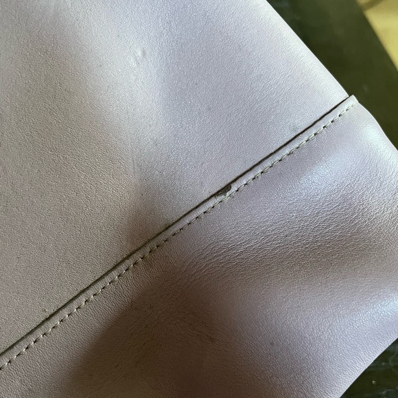 Vintage Rare Lavender Coach Mini Daypack - Picture 5 of 10